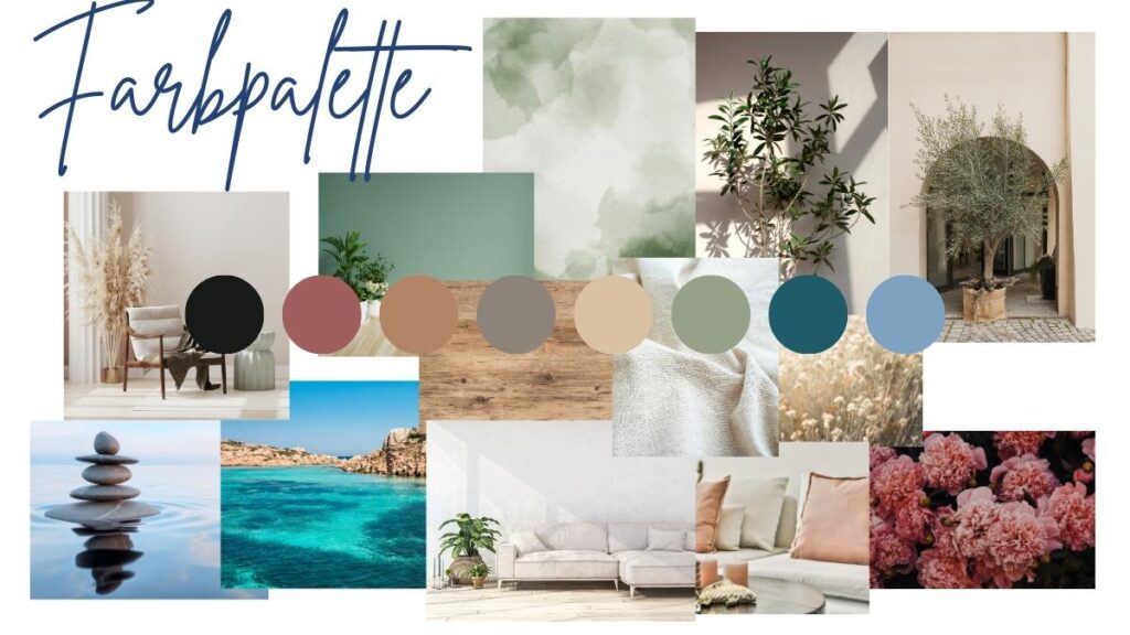 Moodboard erstellen Farbpalette