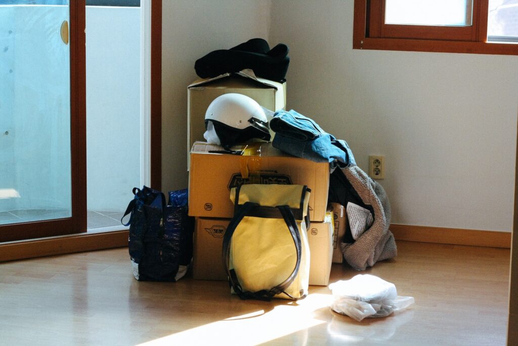 erste gemeinsame wohnung Bestandsaufnahme