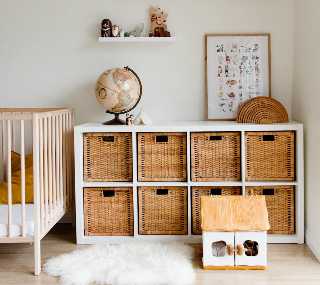 Kinderzimmer Ordnung